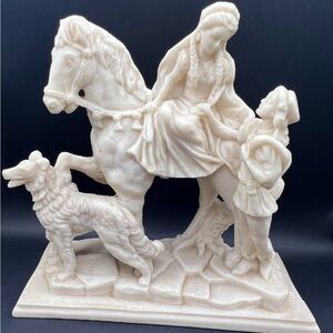 Alabaster Romeo and Juliet